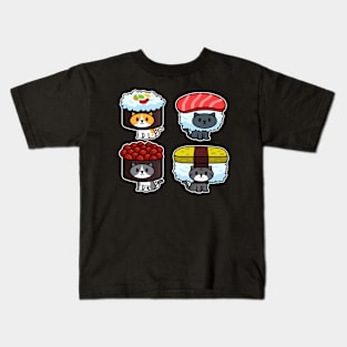 Sushi Cat Kids T-Shirt